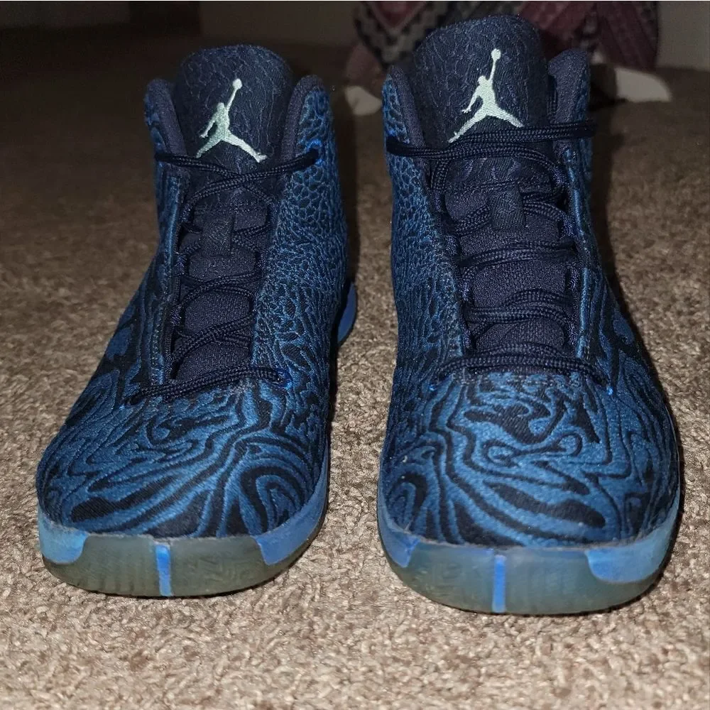 Jordan Super Fly 4 JCRD Midnight Navy 812870-403 Men's Size 8
